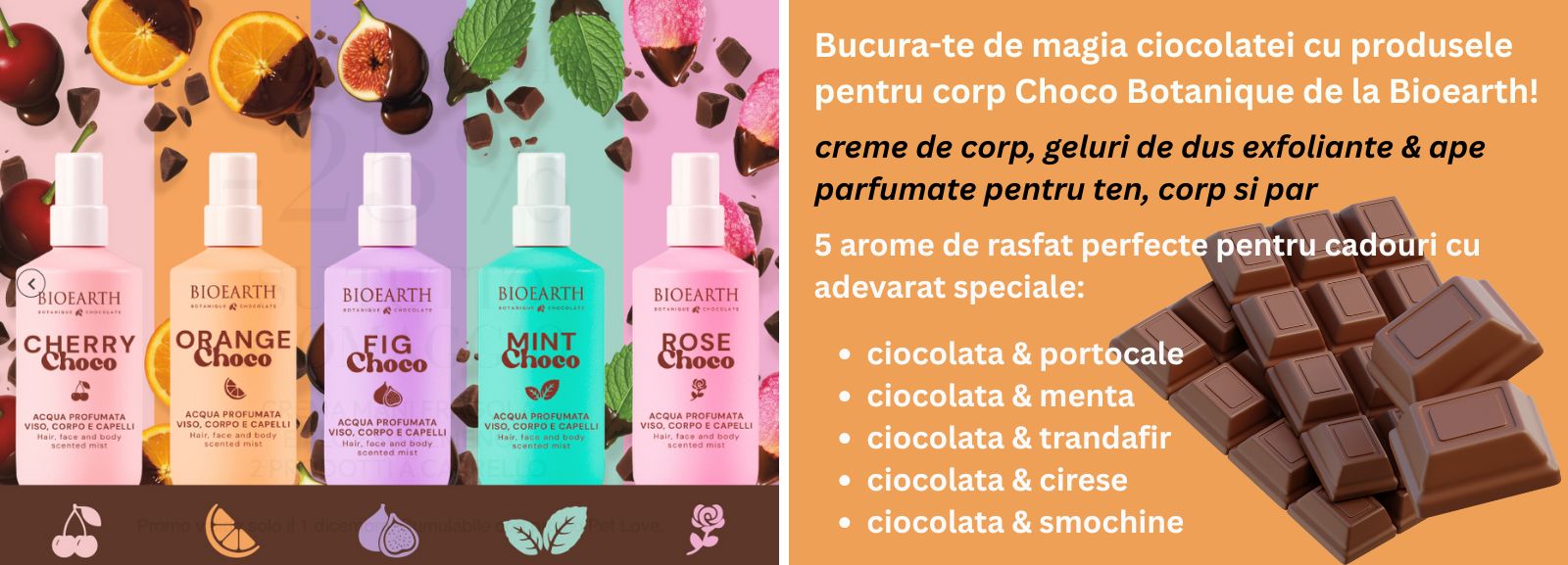 Ape parfumate Chooco Botanique Bioearth